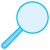 identify magnifying glass
